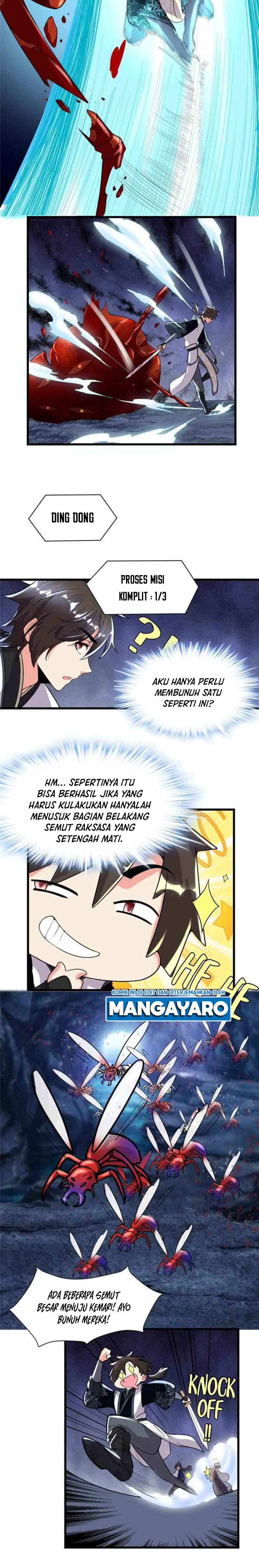 I Might Be A Fake Cultivator Chapter 148 Gambar 5